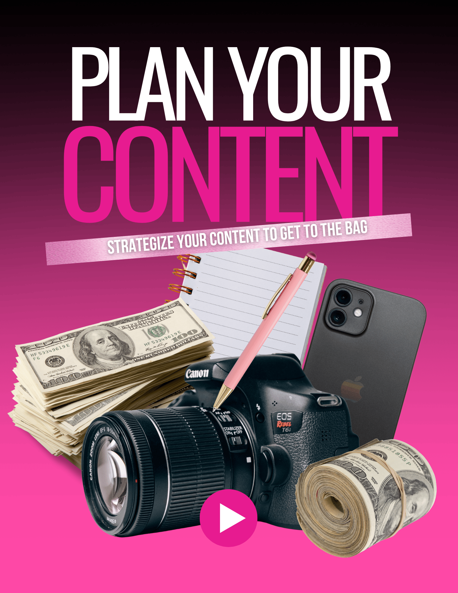 Plan Your Content - Payhip