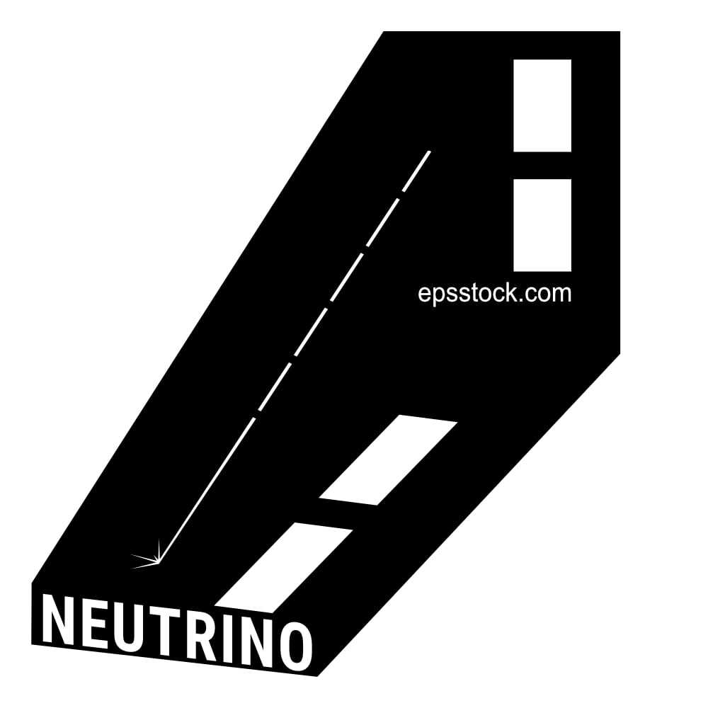 neutrino symbol
