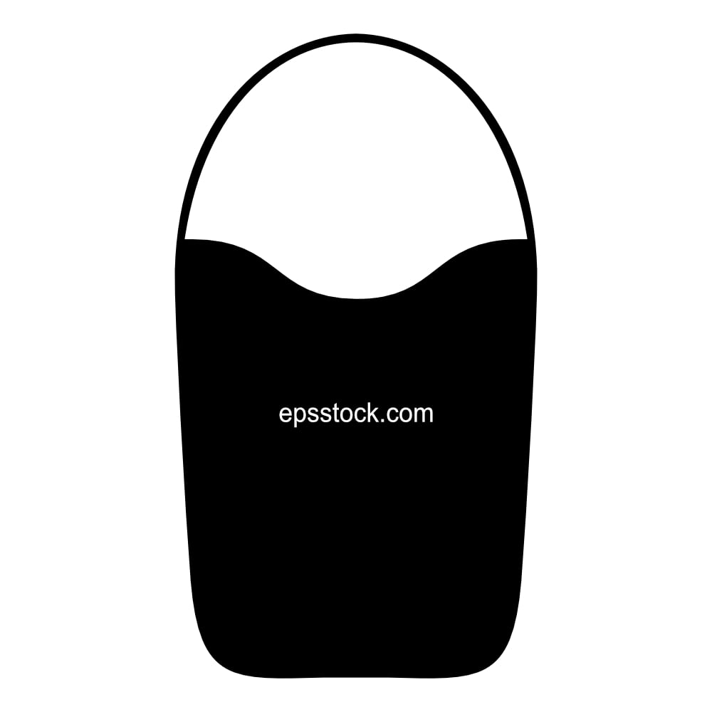 Large leather tote bag