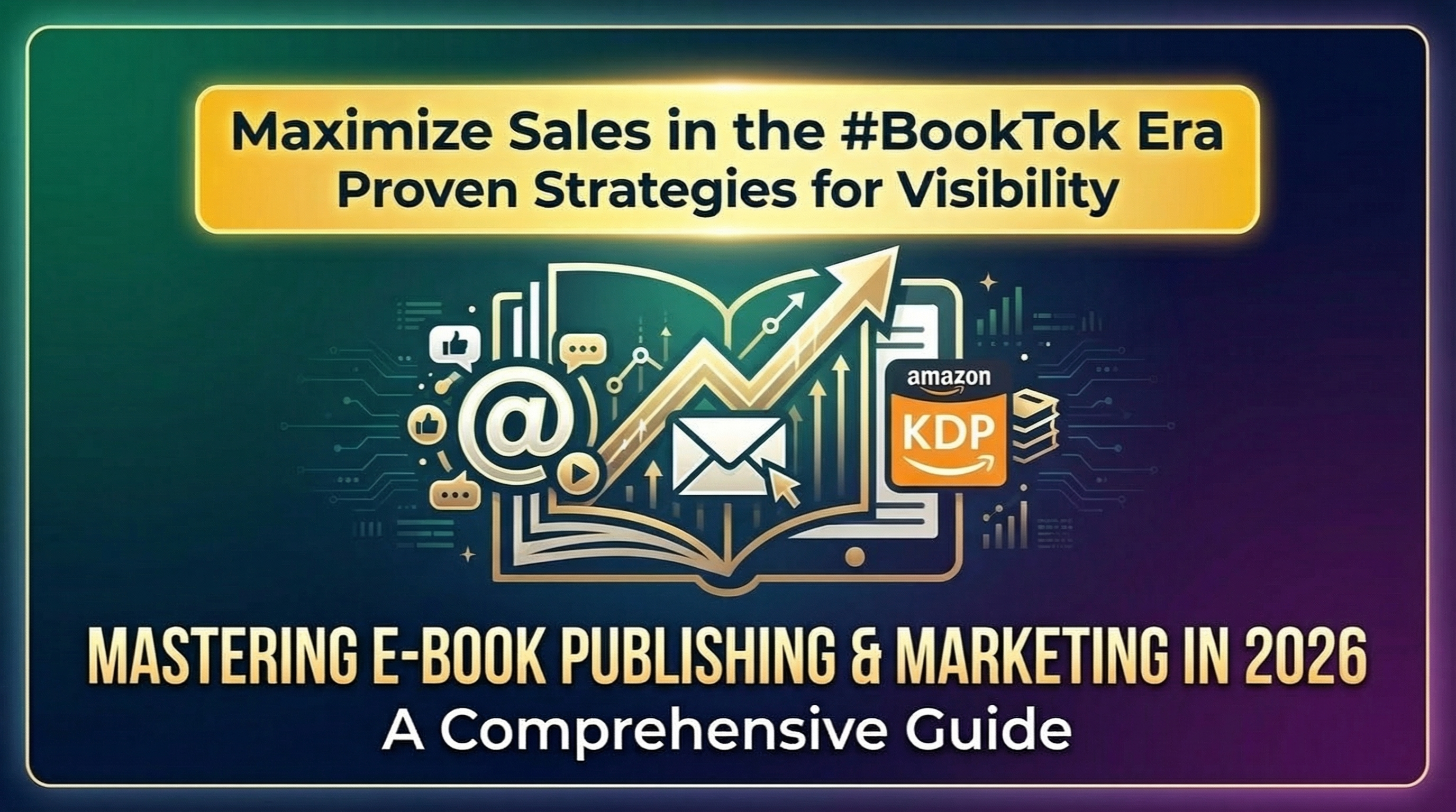 Mastering E-Book Publishing & Marketing in 2026 A Comprehensive Guide ...