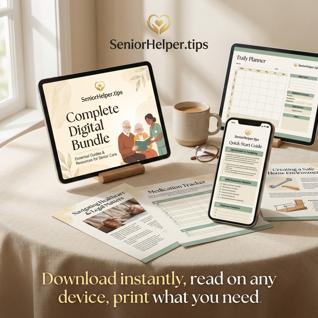 SeniorHelper™: Everyday Help, Made Simple - Payhip