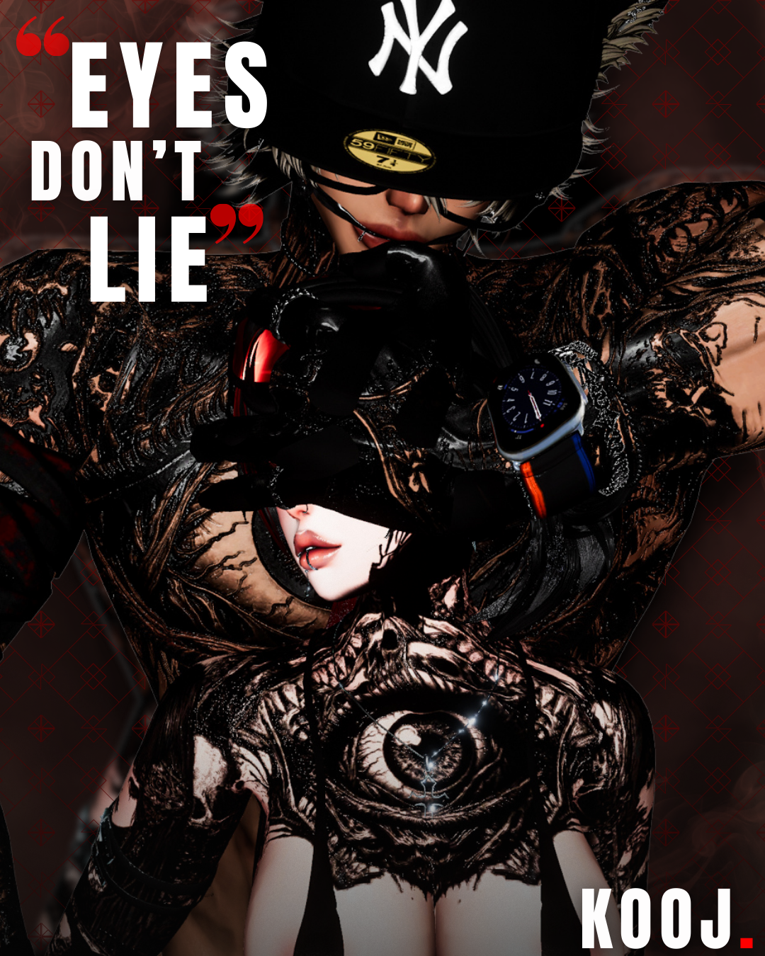 Eyes Don't Lie｜Egirl Base + DollyMolly Base