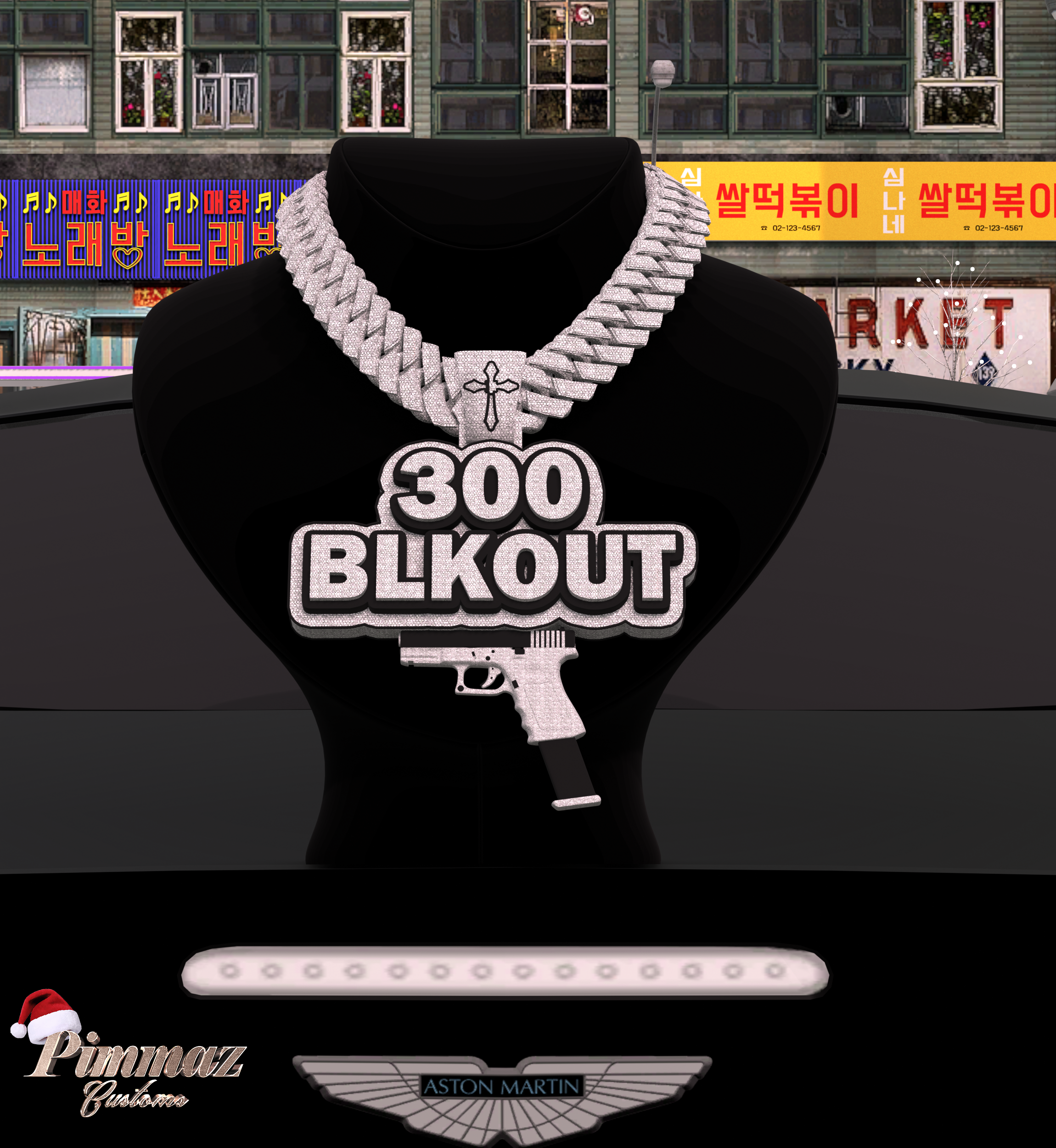 300BLK - Custom Chain - Payhip