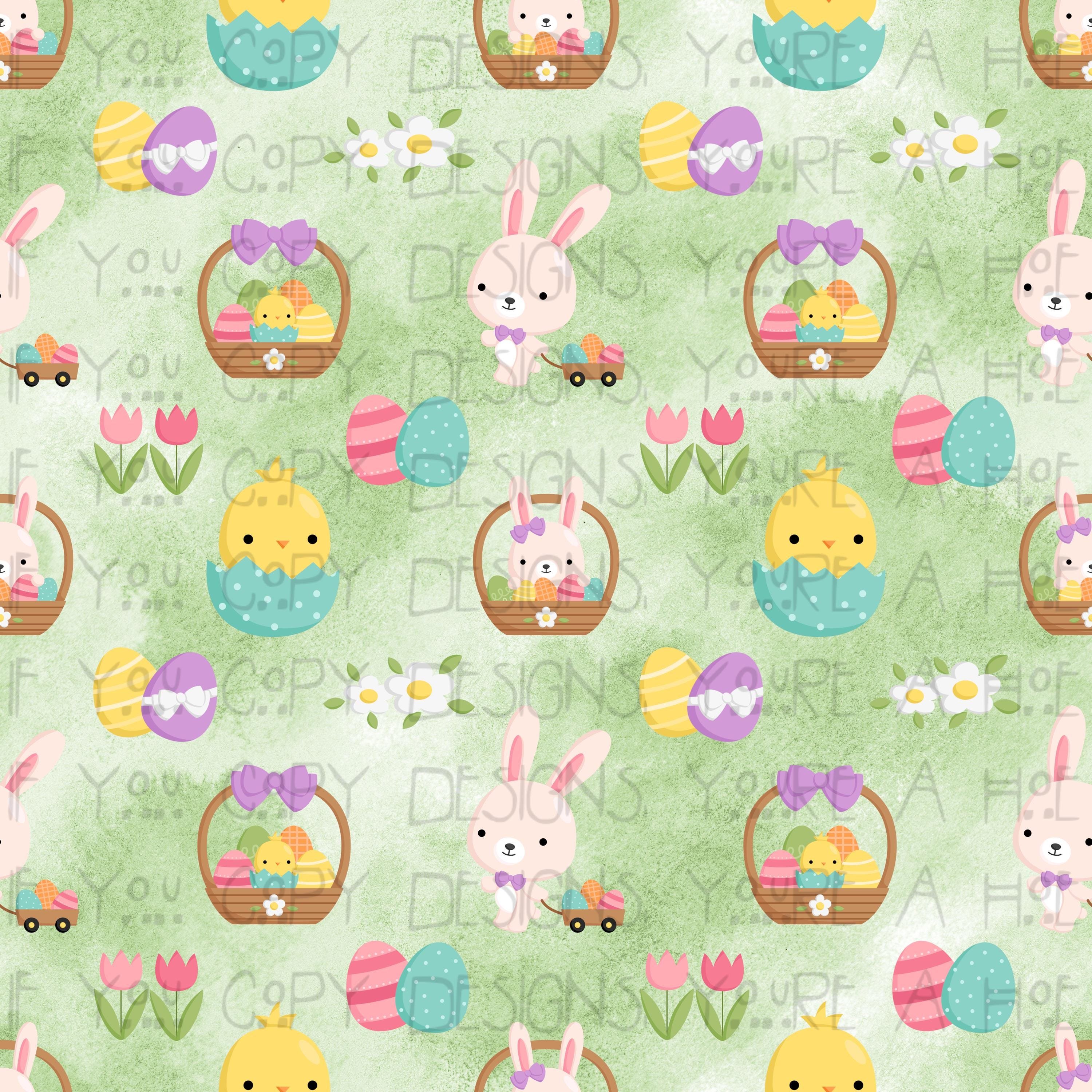 Pastel Easter Seamless - Payhip