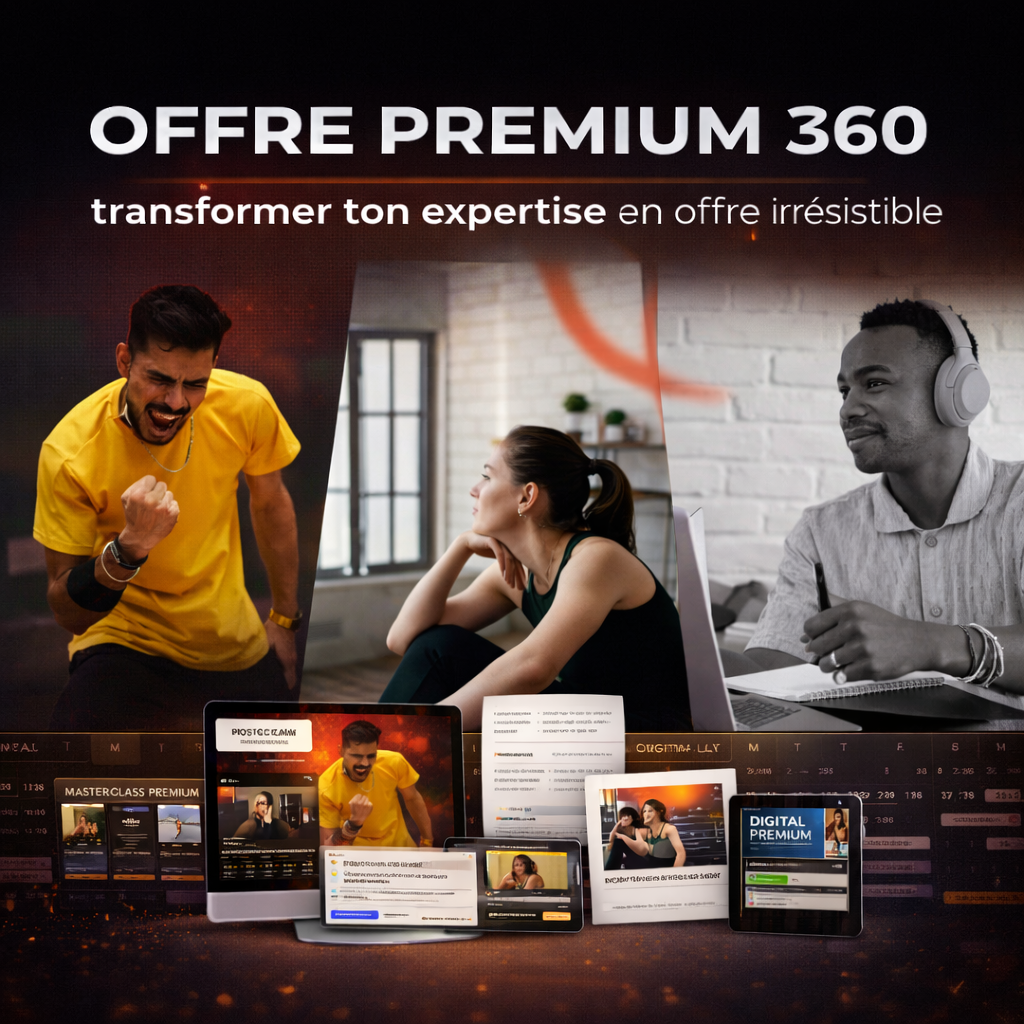 II — Conversion — Offre Premium 360 - Payhip