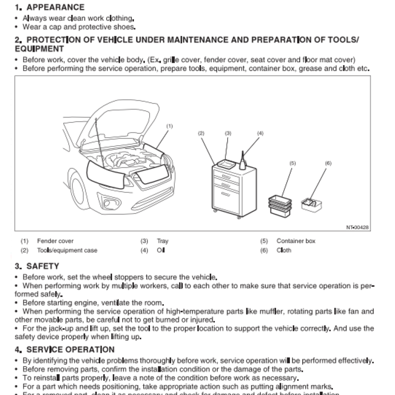 Subaru XV / Crosstrek Repair Manual PDF 2012–2017-3