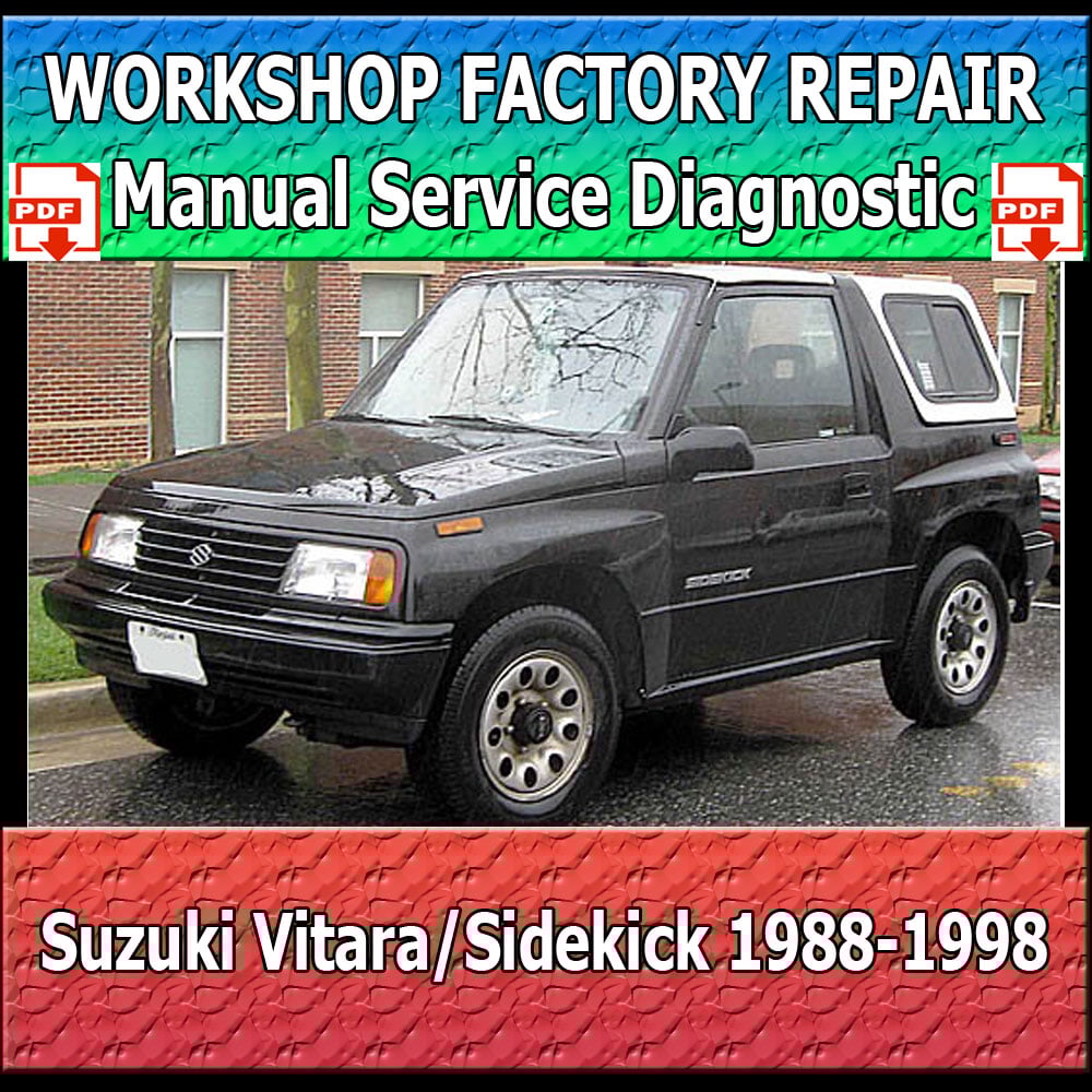 suzuki-vitara-sidekick-repair-manual-pdf-1988-1998