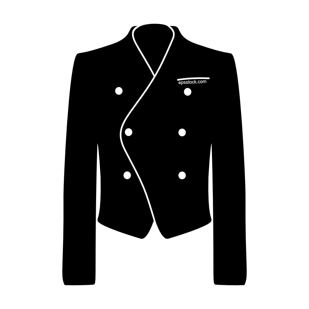 Double-breasted blouse