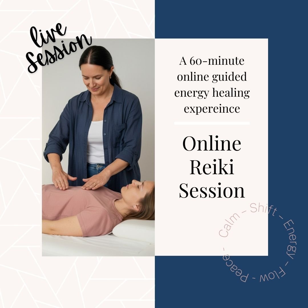 online reiki session cover