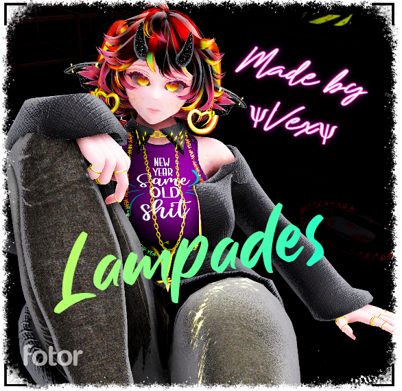 Lampades the NYE Ram Avatar (PC/Quest)
