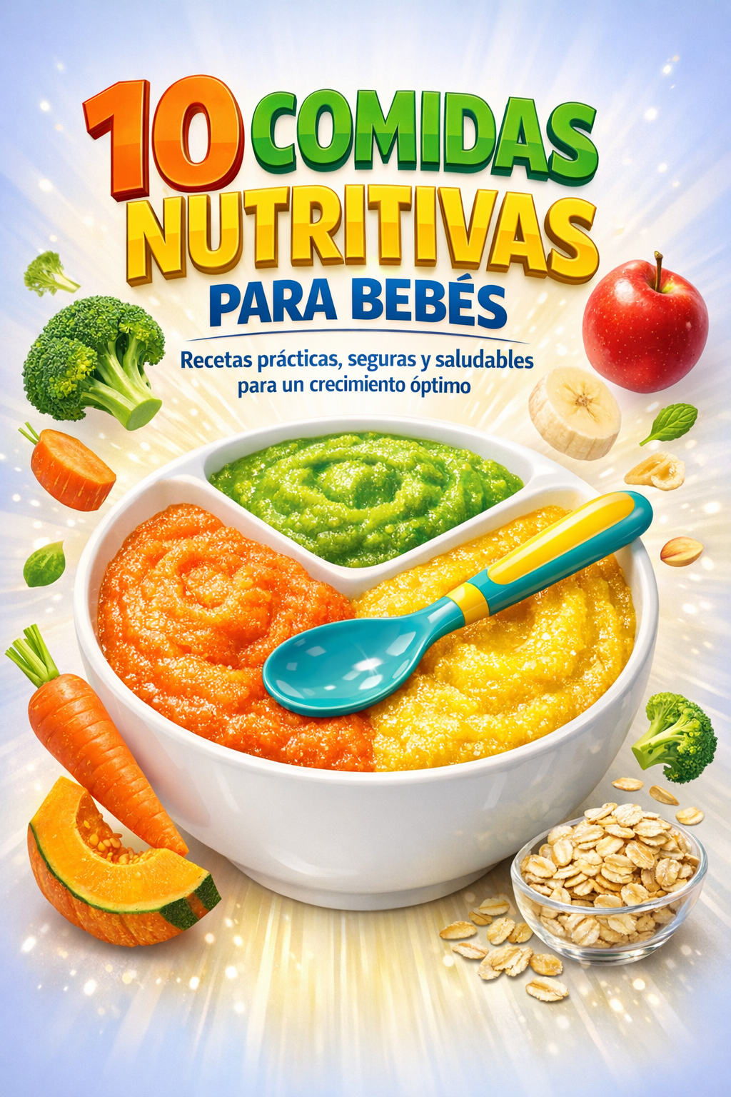 Comidas Nutritivas para Bebés - Payhip