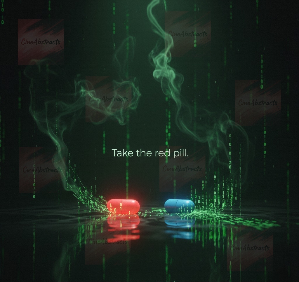 Red Pill The Matrix | Take the Red Pill Art Print | Choice & Reality Cinematic ...