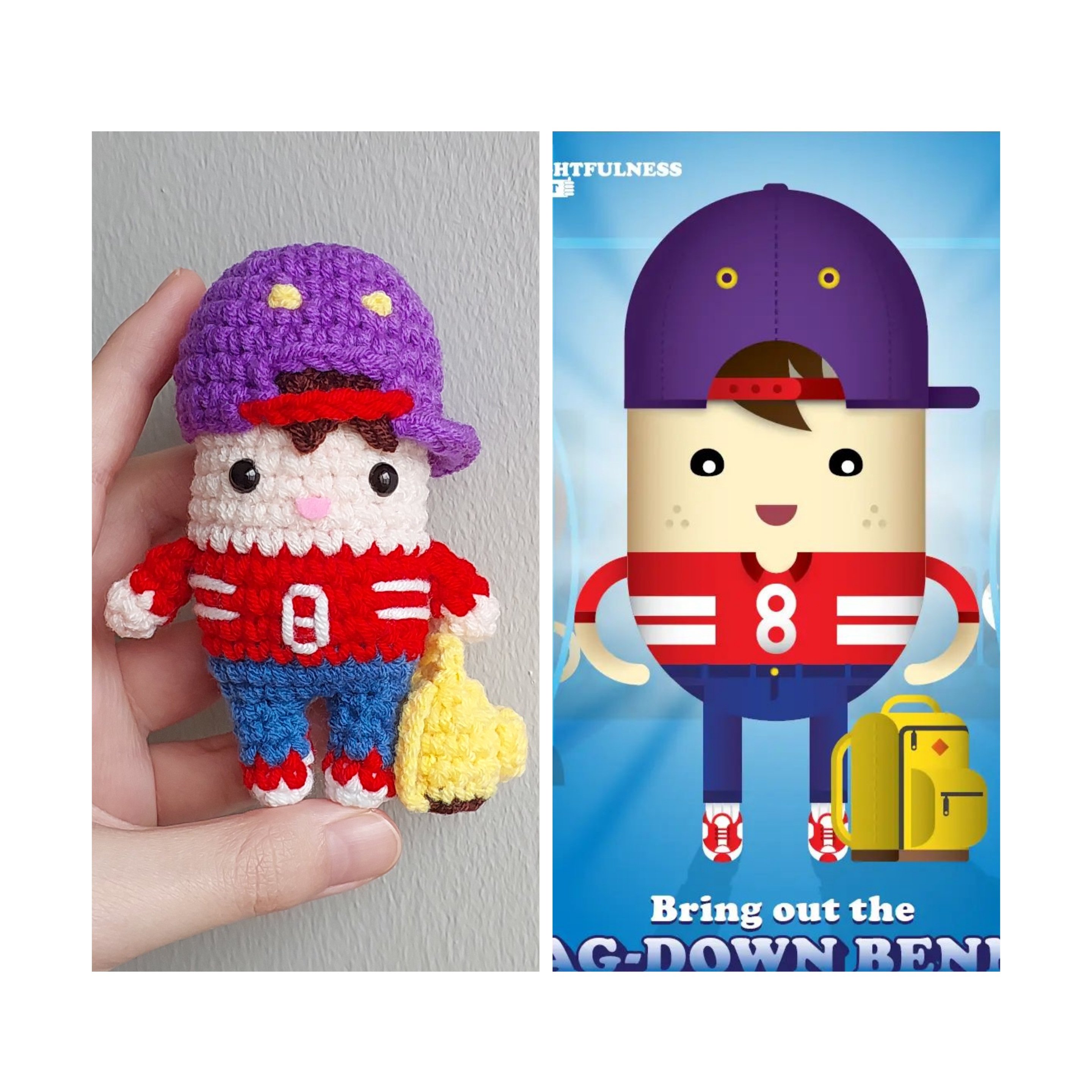 10cm Custom Crochet - Payhip