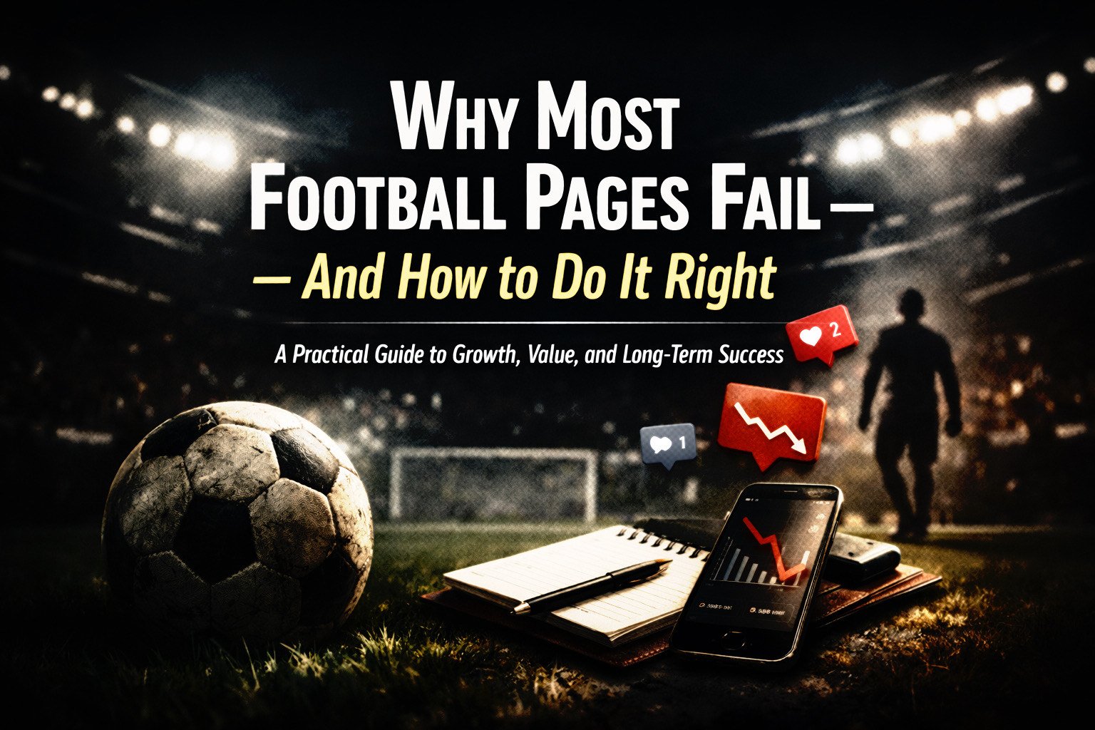 Why Most Football Pages Fail - And How to Do It Right - Payhip