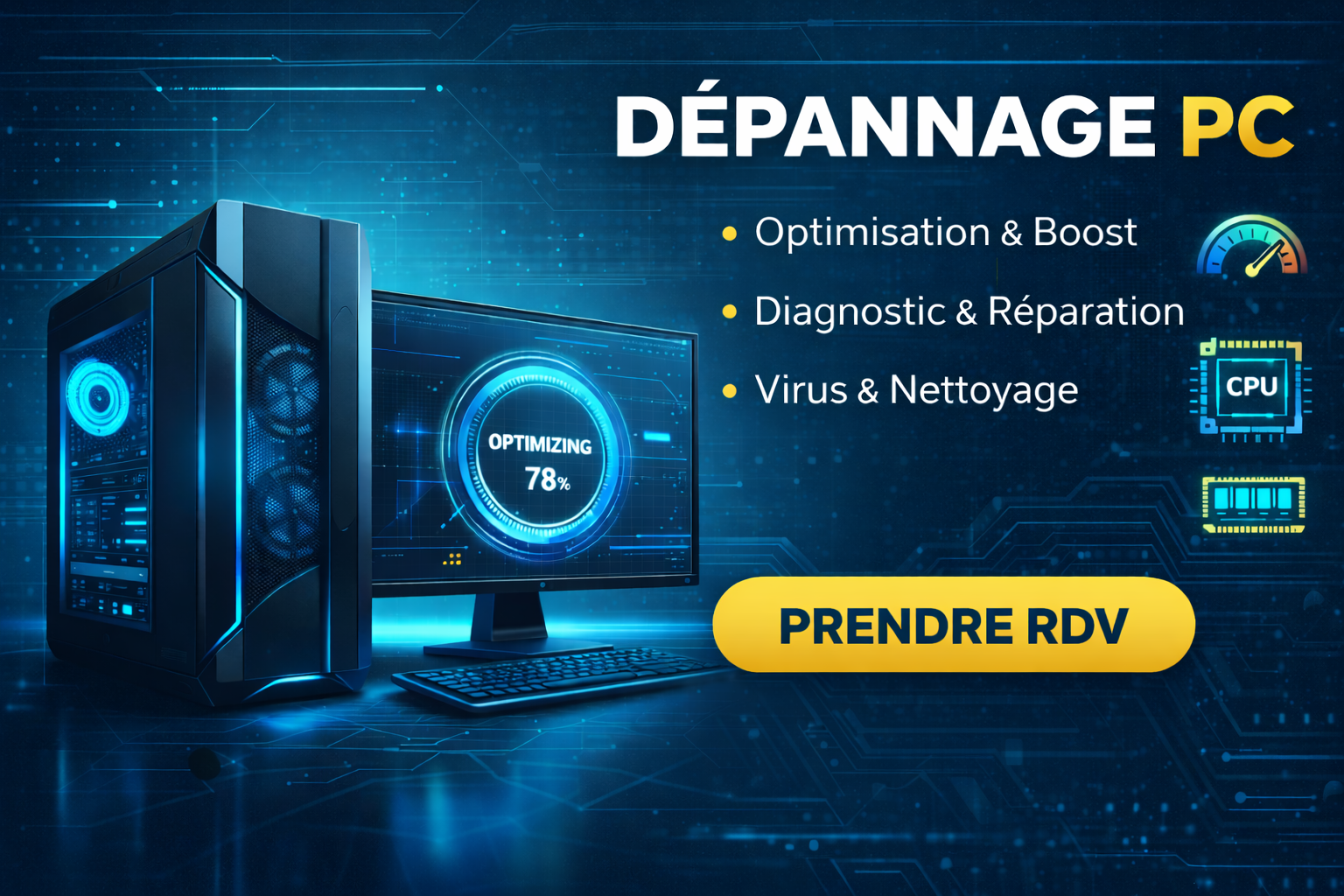 Dépannage PC - Payhip