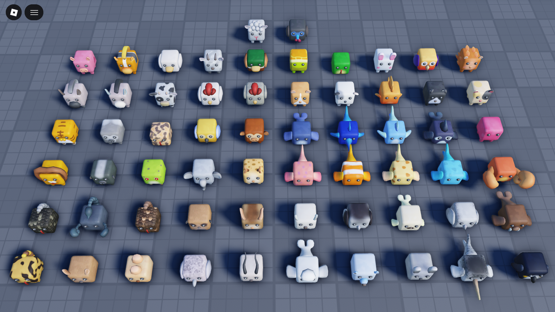 Roblox Simulator Pet Collection – Versatile Game Asset Pack