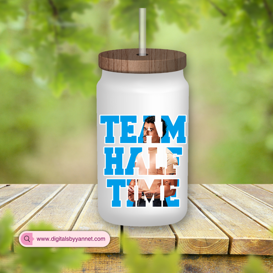 Halftime show fan apparel design inspired by Super Bowl 2026 performance vibes