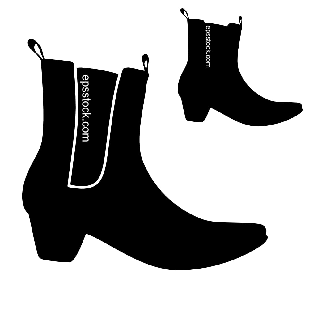 Cuban Heel Beatle Boots