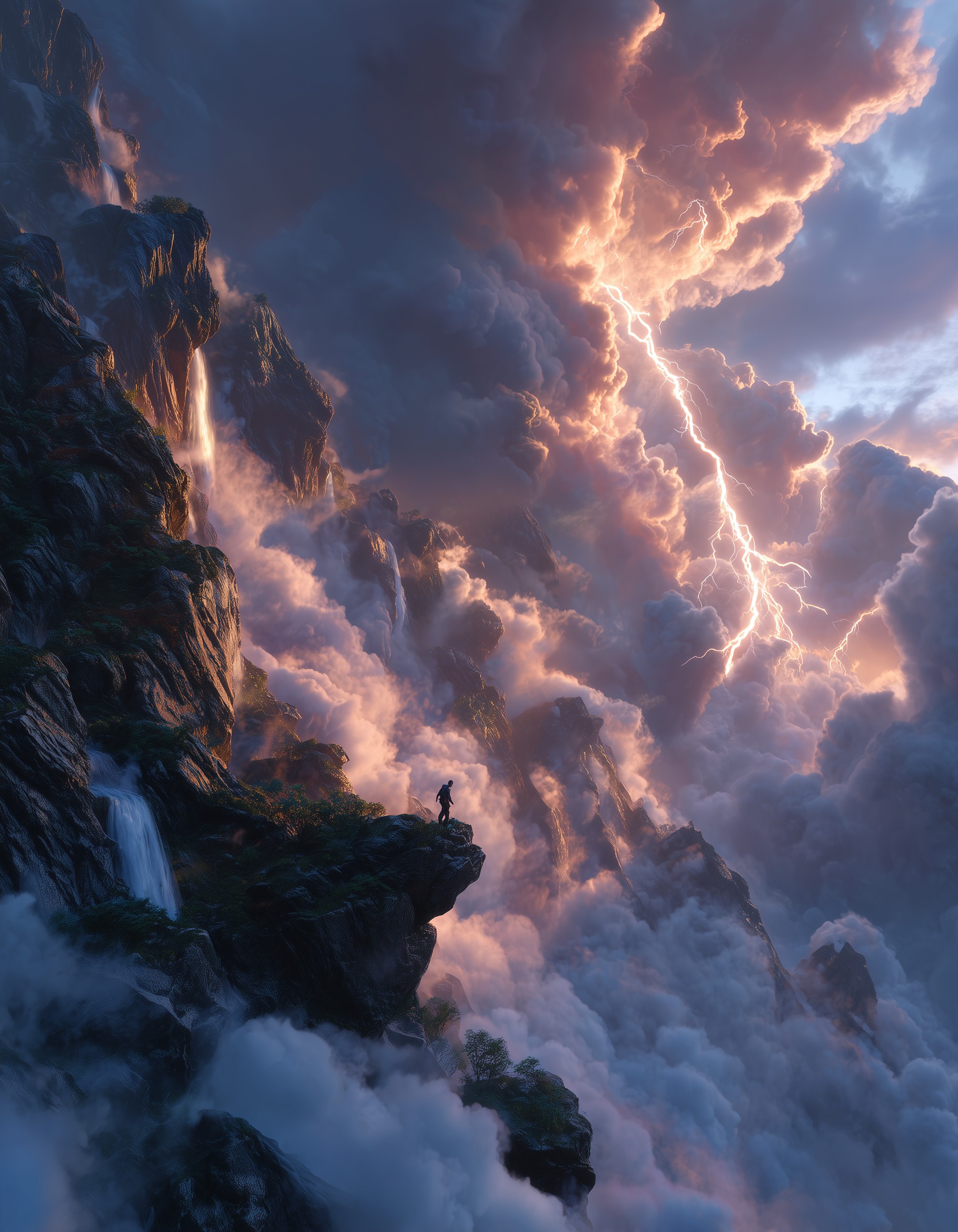 Edge of the Storm – Epic Fantasy Digital Art - Payhip