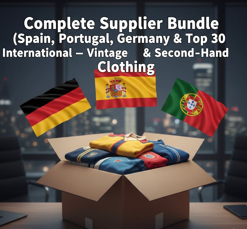 Complete Supplier Bundle (Spain, Portugal, Germany & Top 30 ...