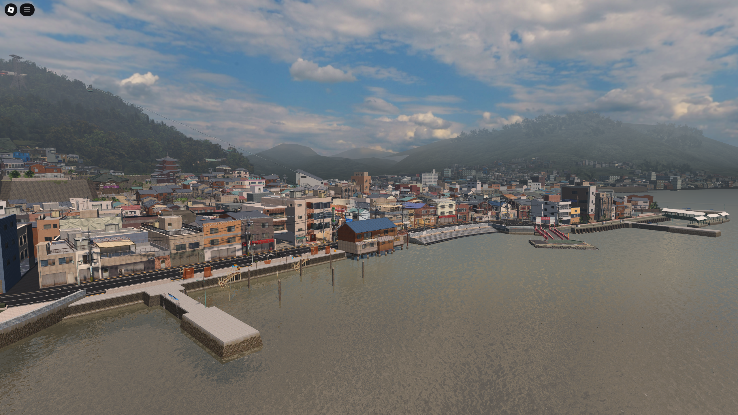 Onomichi Cityscape Japan – Roblox Urban Environment Map - Payhip