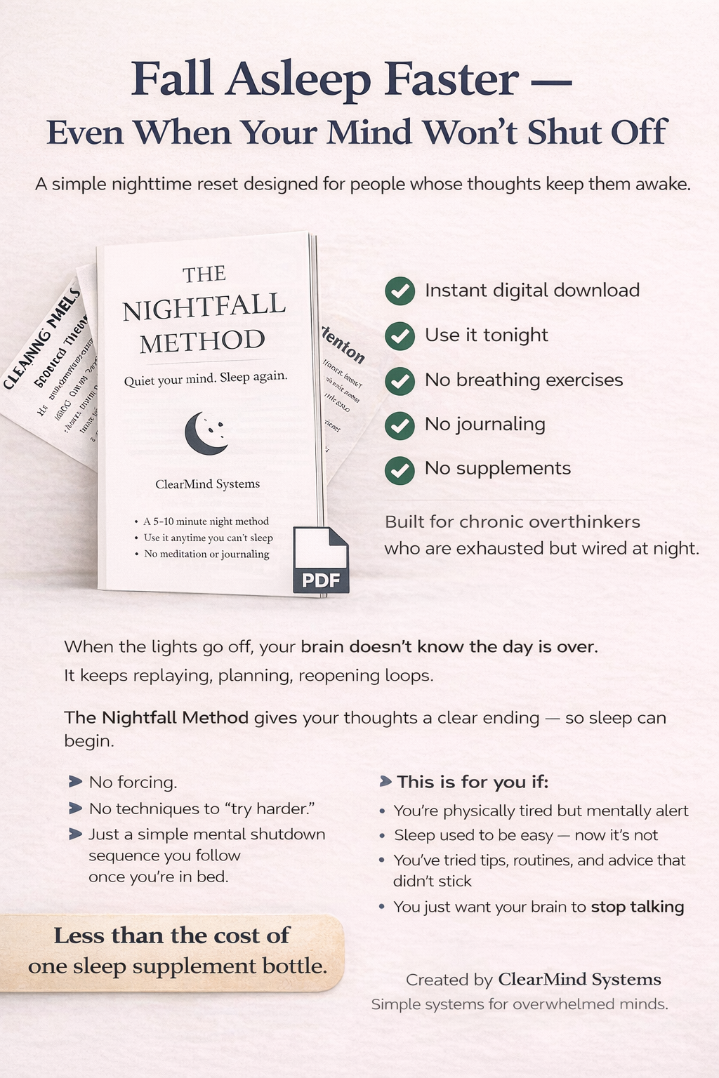 The Nightfall Method - Payhip