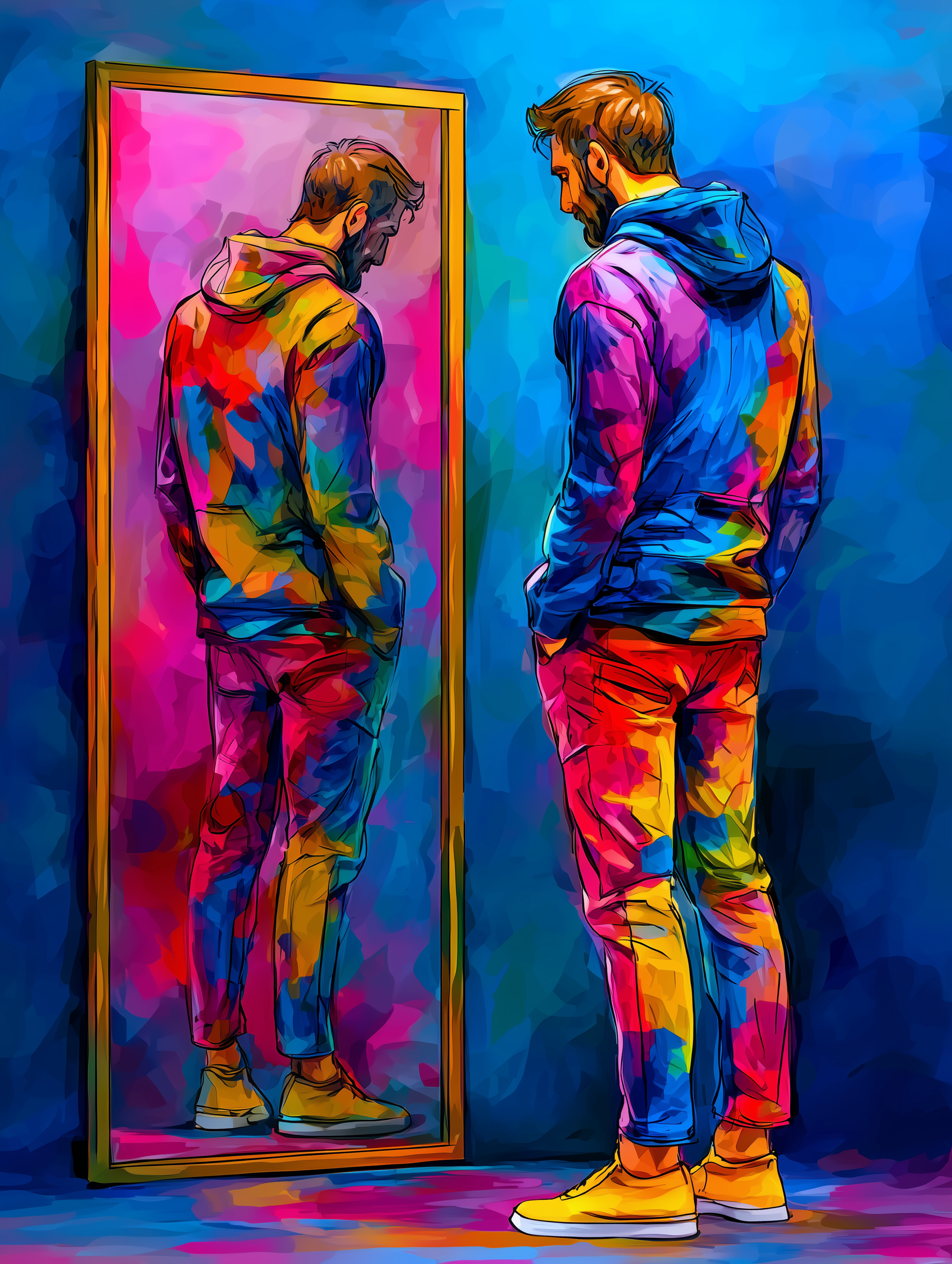 Inconsistent Artist The Inconsistent Self — Digital Collectible (Limited Edition) - Payhip
