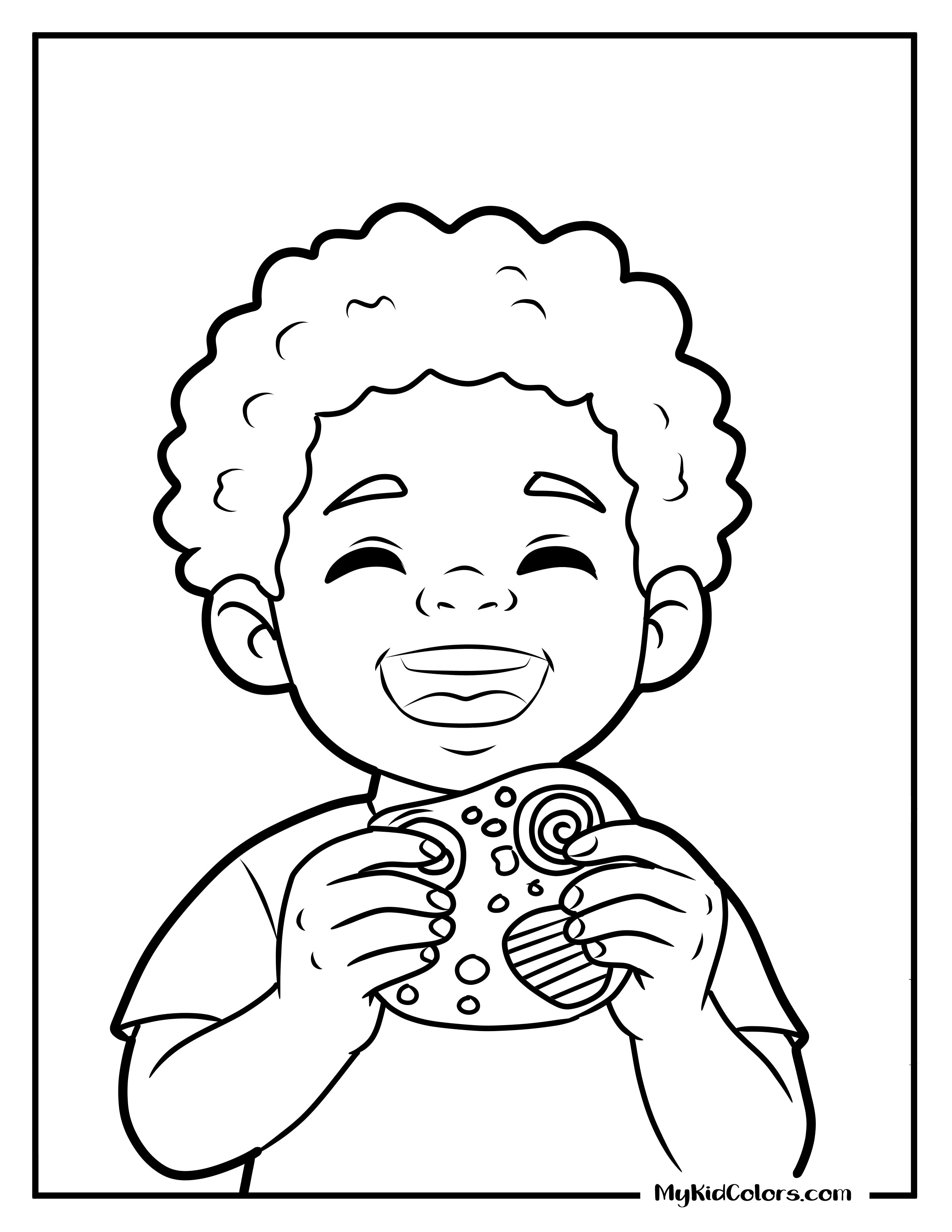 Free Hand-Drawn Inclusive Autism Coloring Pages - Payhip