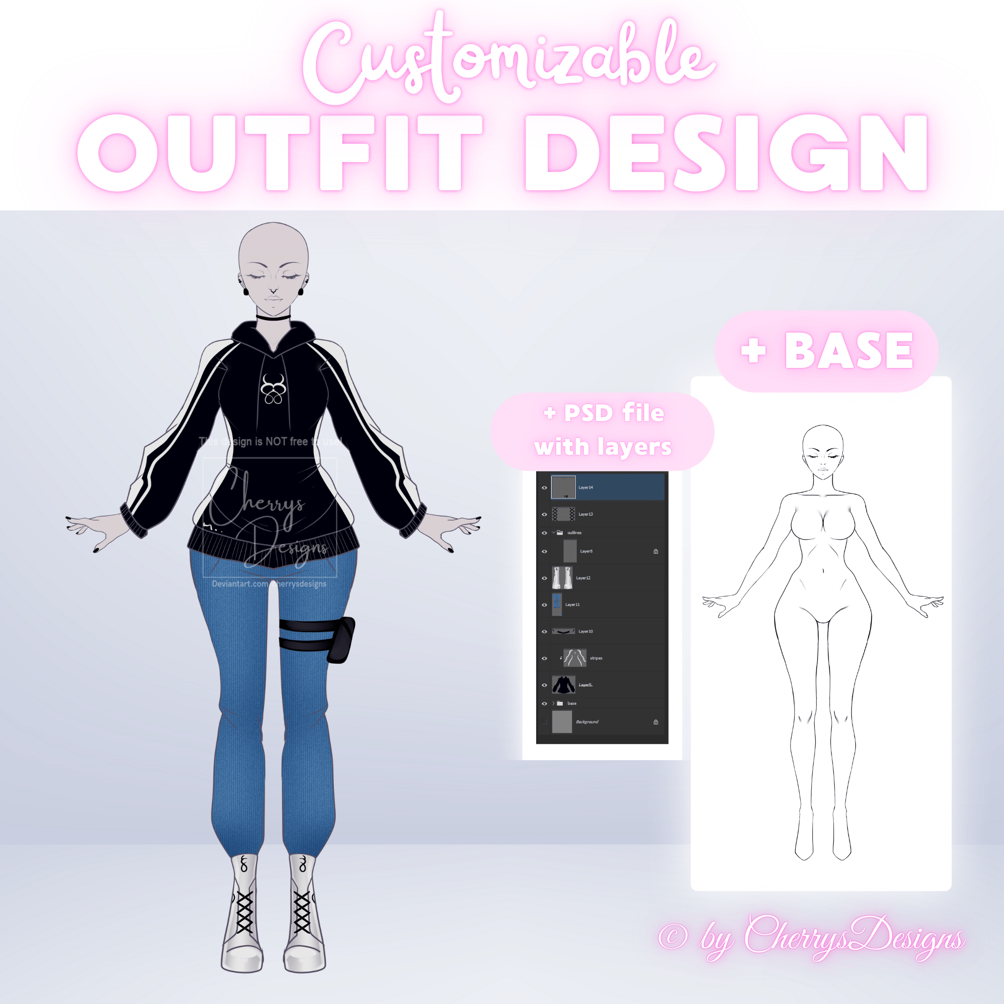 Customizable design 121 - Payhip