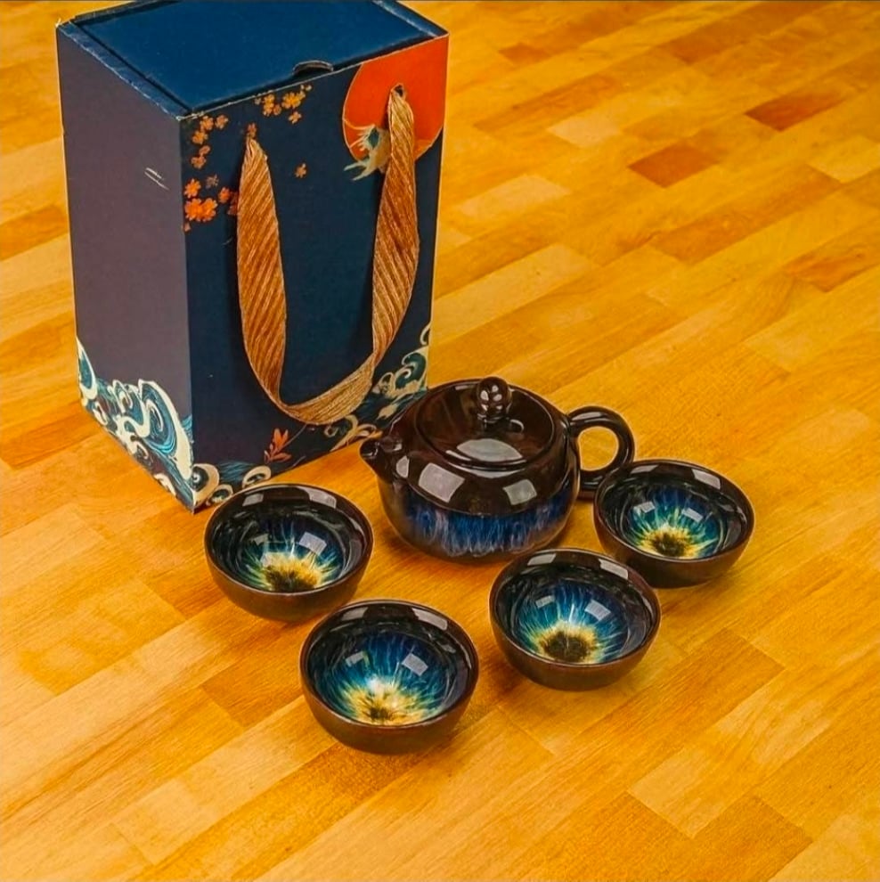 Candle Keeper’s Midnight Tea Ceremony Set - Payhip