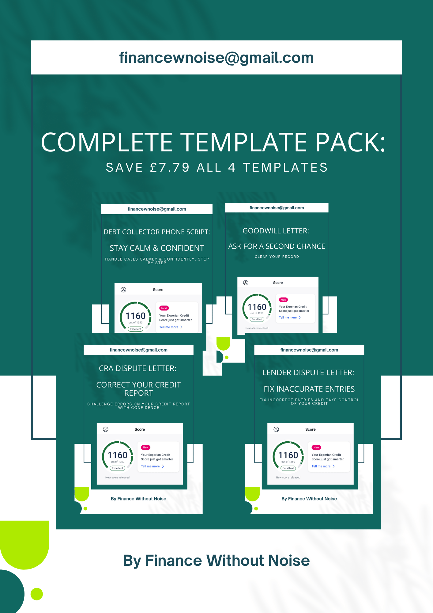 Complete Template Pack - Payhip