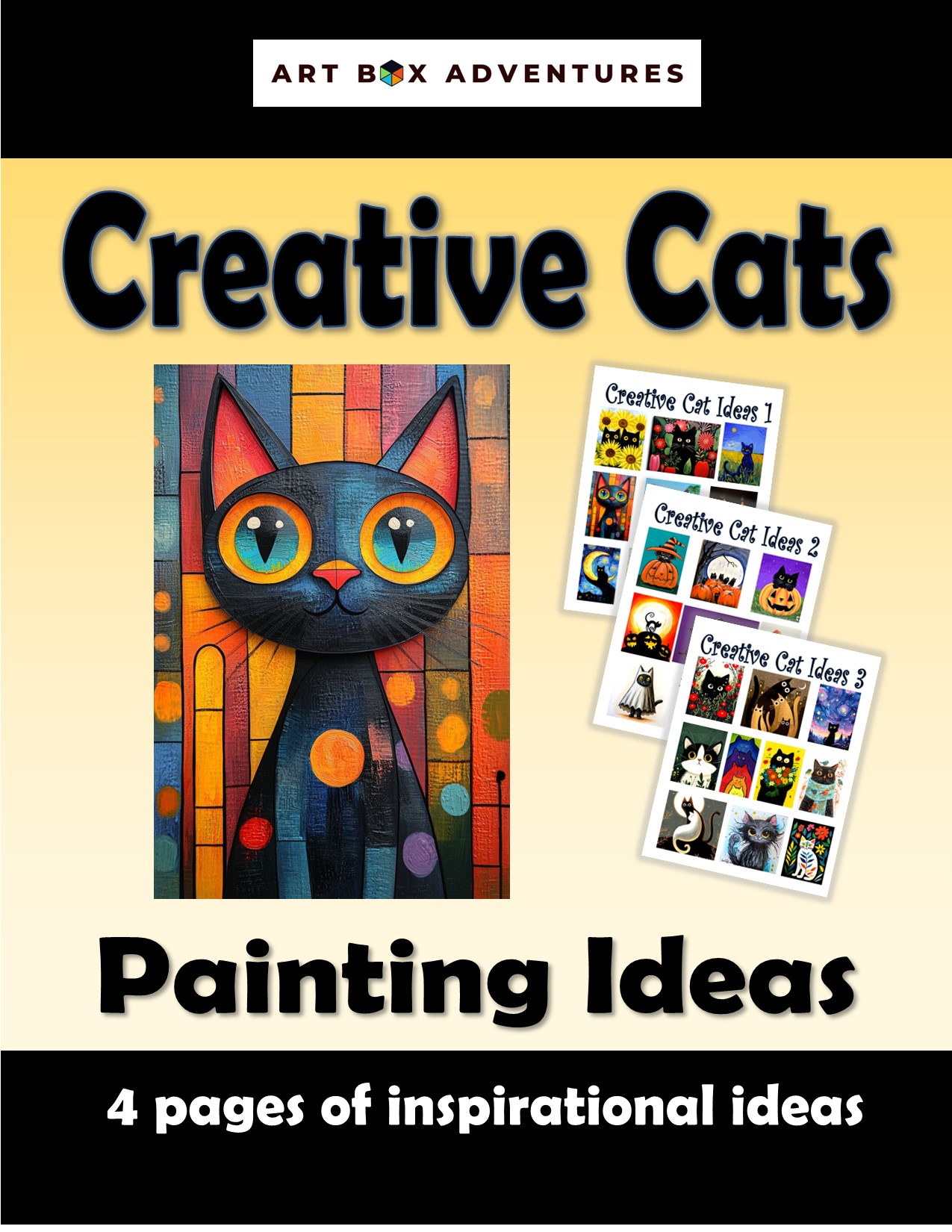 CREATIVE CATS - 4 pages of Inspirational Ideas - Payhip