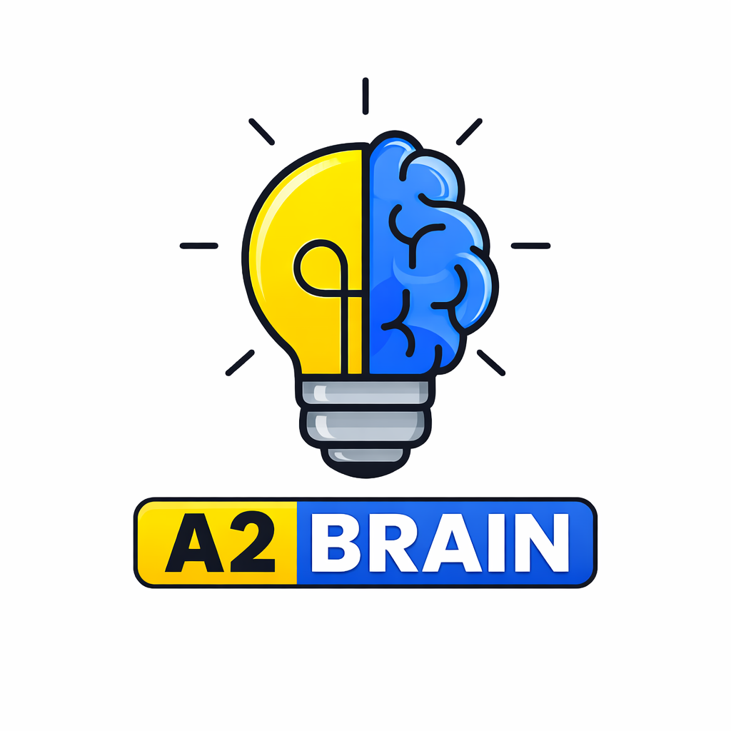 A2 BRAIN LOGO