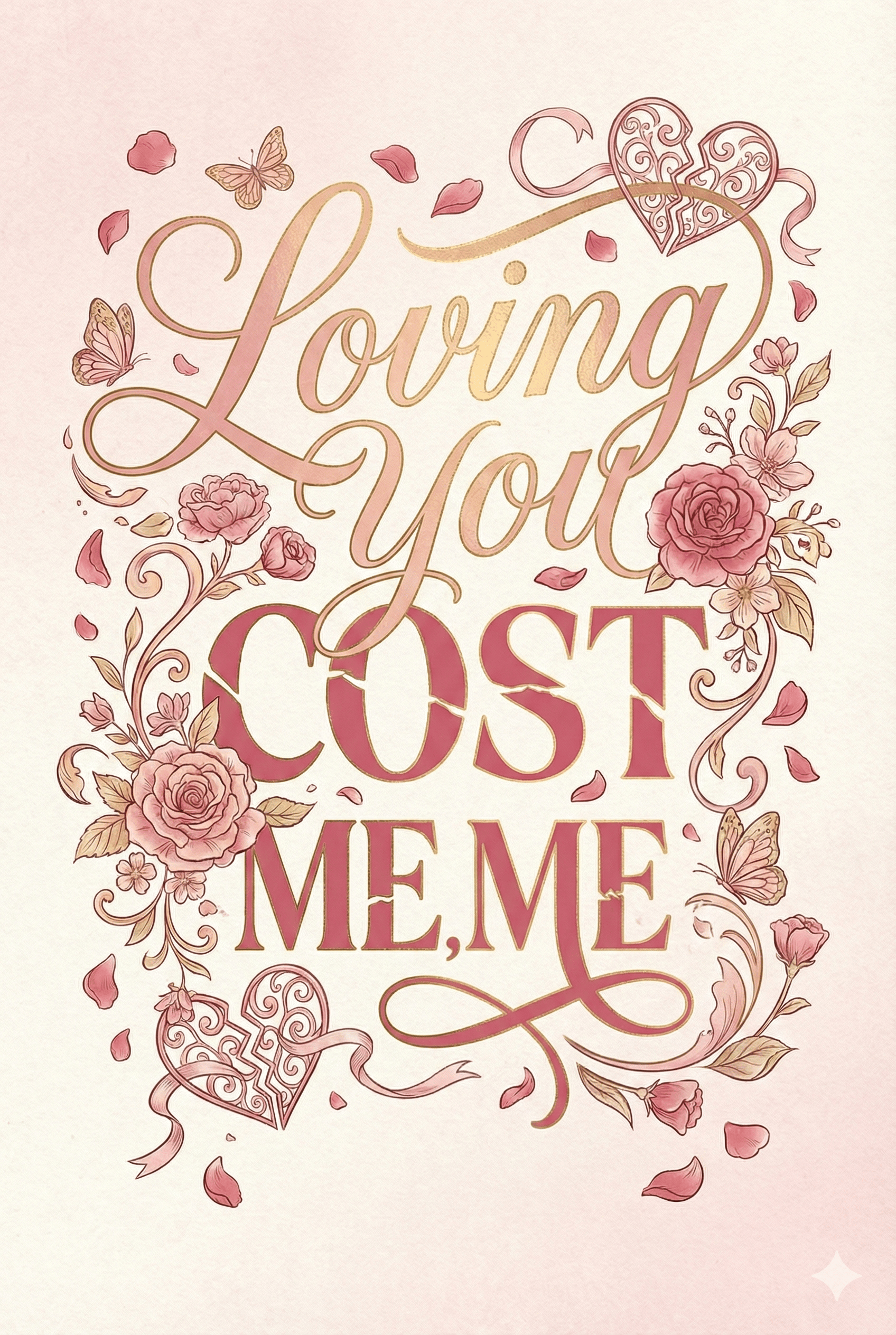 Loving You Cost Me, ME - Exclusive PLR Writing Prompt Journal - Payhip