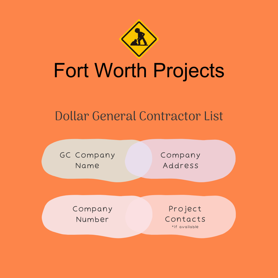 List of Dollar General building contractors