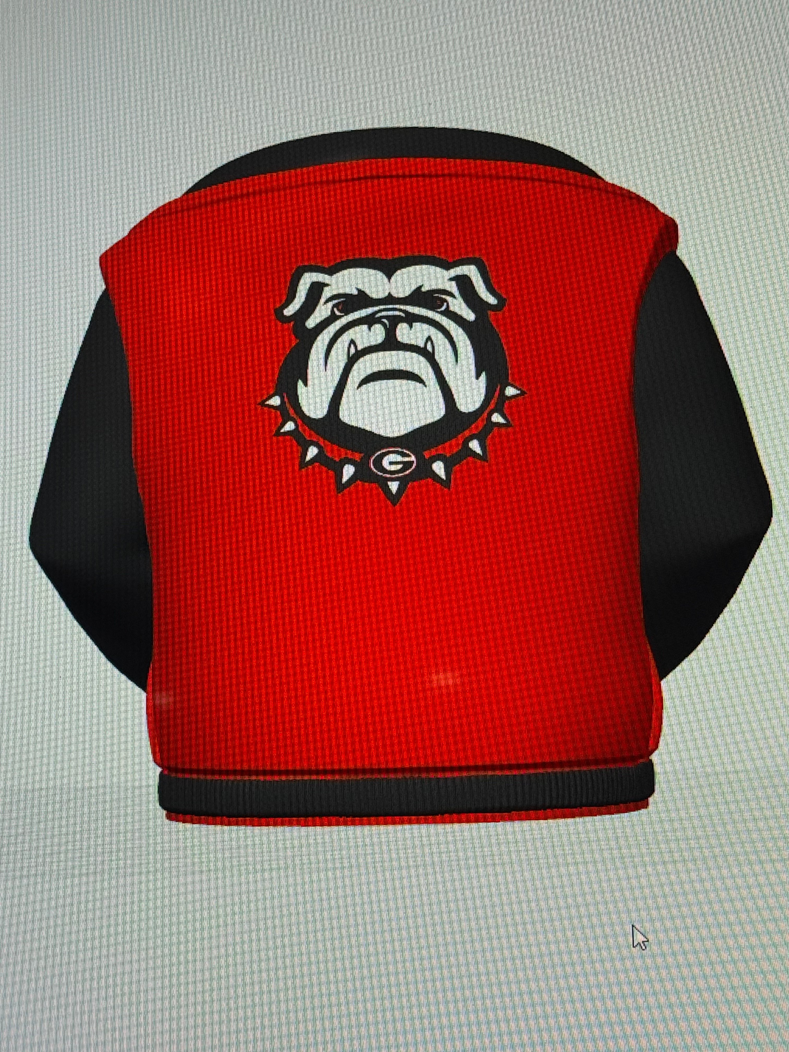 Bulldog Varsity Jacket Can Koozie – 3MF 3D Print File | College ...