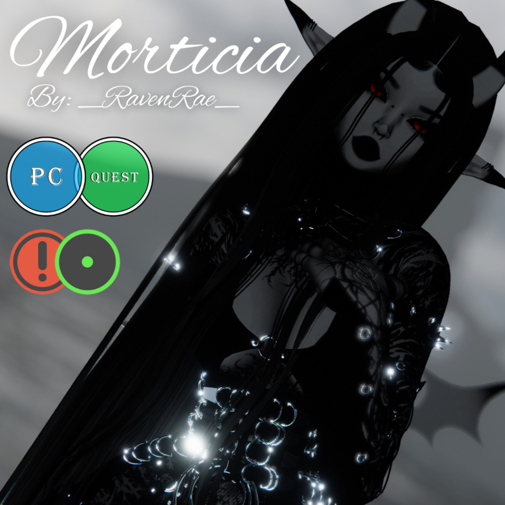 Morticia (PC AND QUEST/NSFW/SPS/VRFURY/GOGO)
