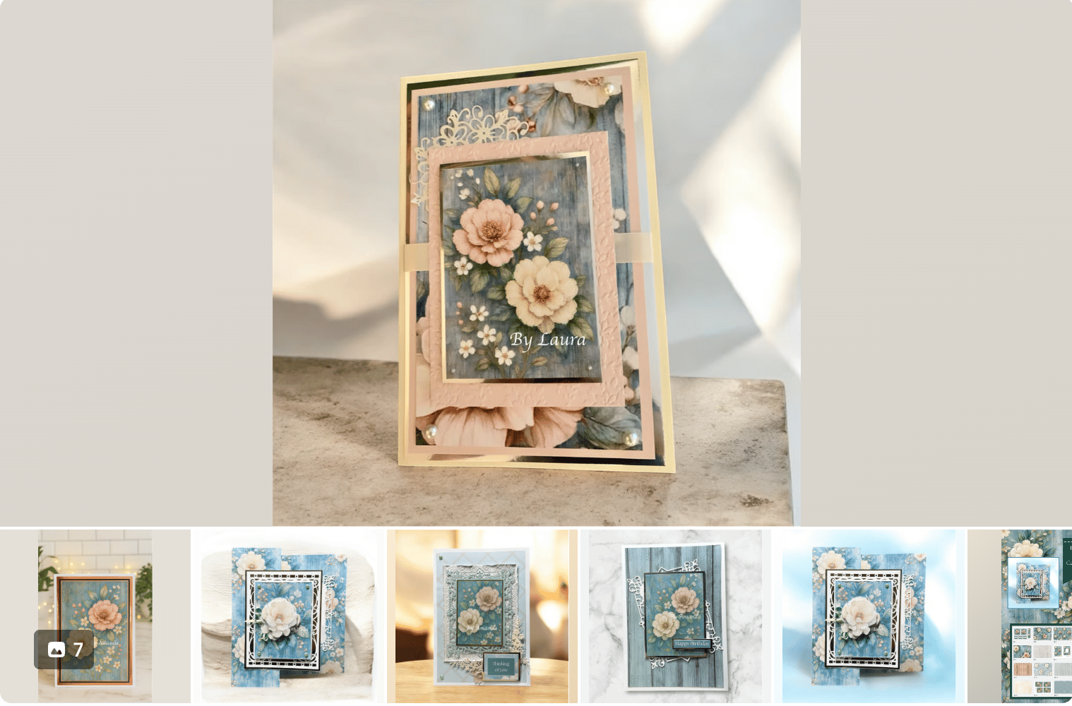 Today's Handmade Card Gallery Blog post and how we made them. Plus my ...