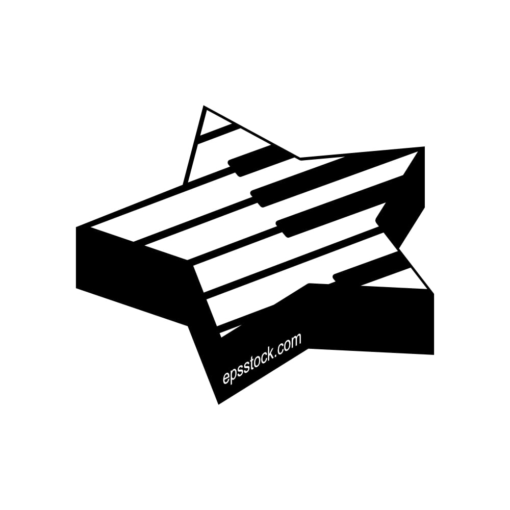 Star Piano Logo