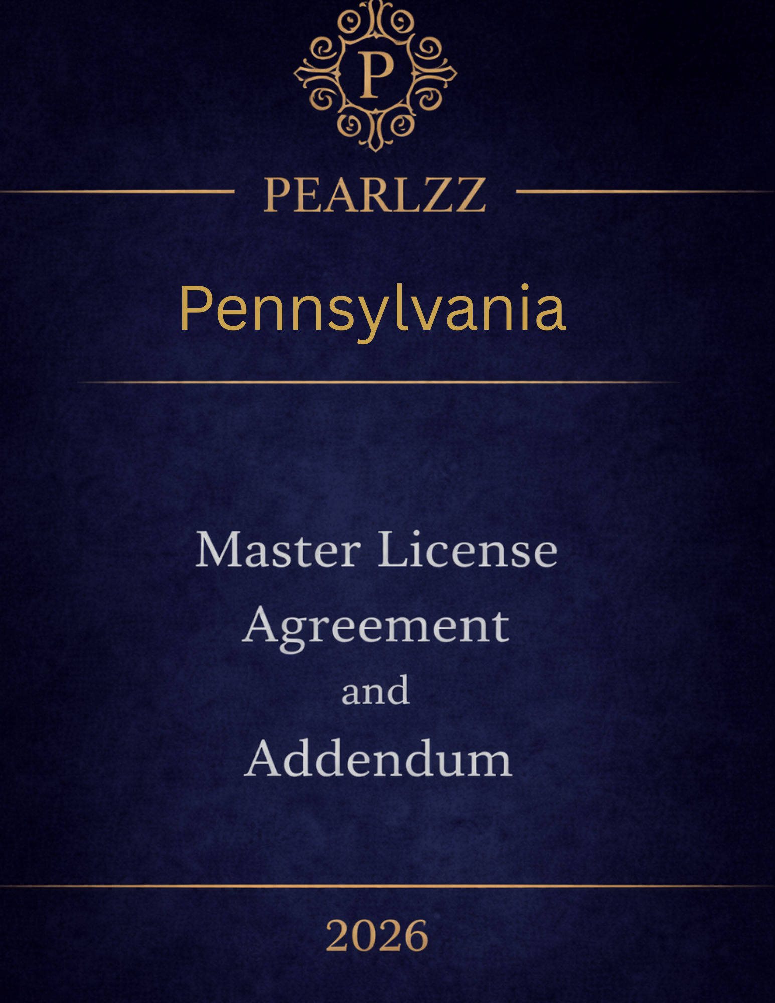 Pa Professional License Example Pennsylvania Master License Agreement and State Addendum - Payhip