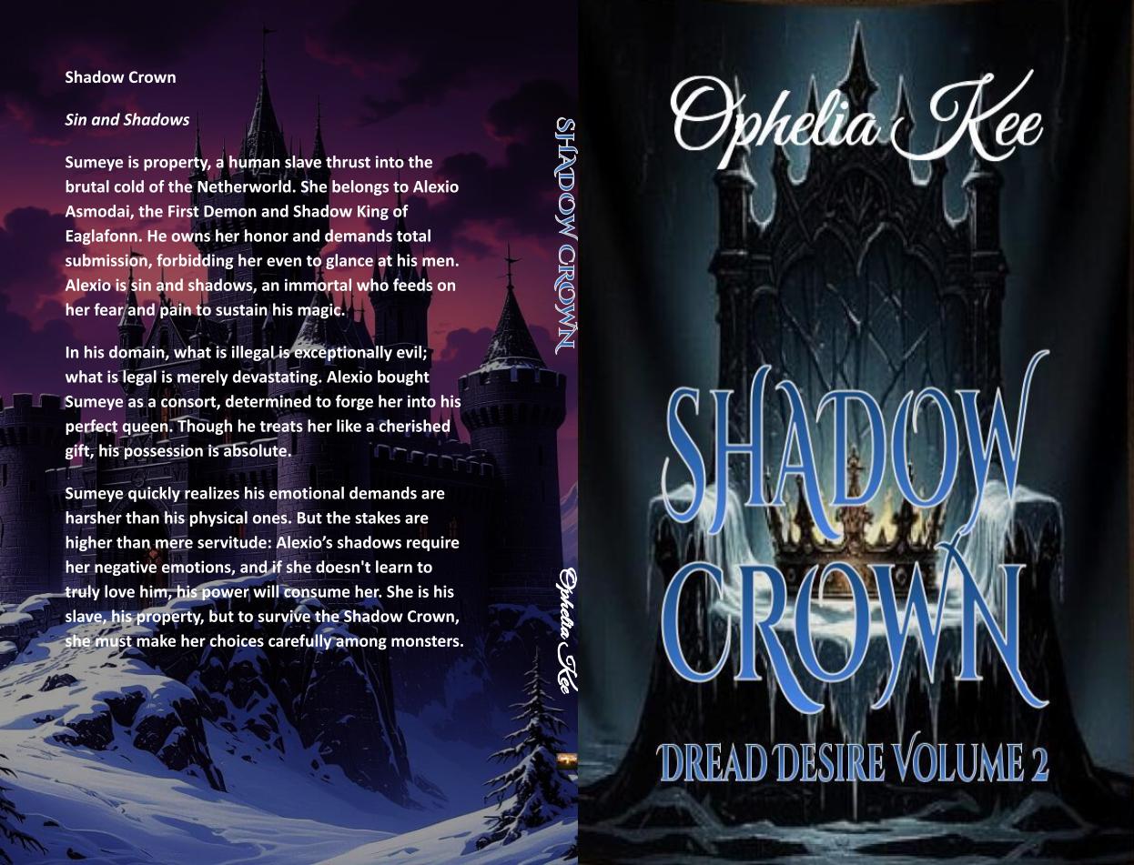 Shadow Crown Print Wrap