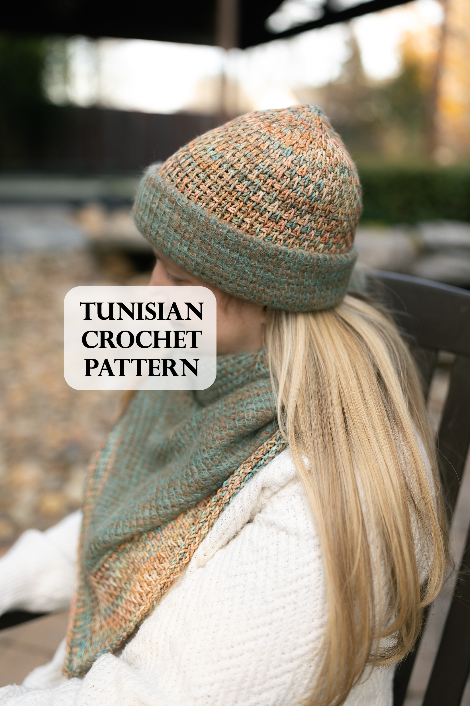 VL Hat Tunisian crochet - Payhip