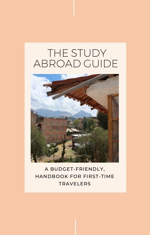 Study Abroad Guide: Your Essential Handbook for Thriving Anywhere in ...
