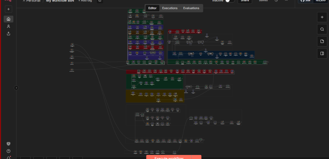 This workflow automates content creation, management, and publication for a WordPress blog using Airtable as the interface and storage system. It integrates human review steps and deep AI-driven research and copywriting to generate high-quality, structured blog content. The workflow handles topic creation, chapter and subchapter generation, featured image management, and final post publication on WordPress.