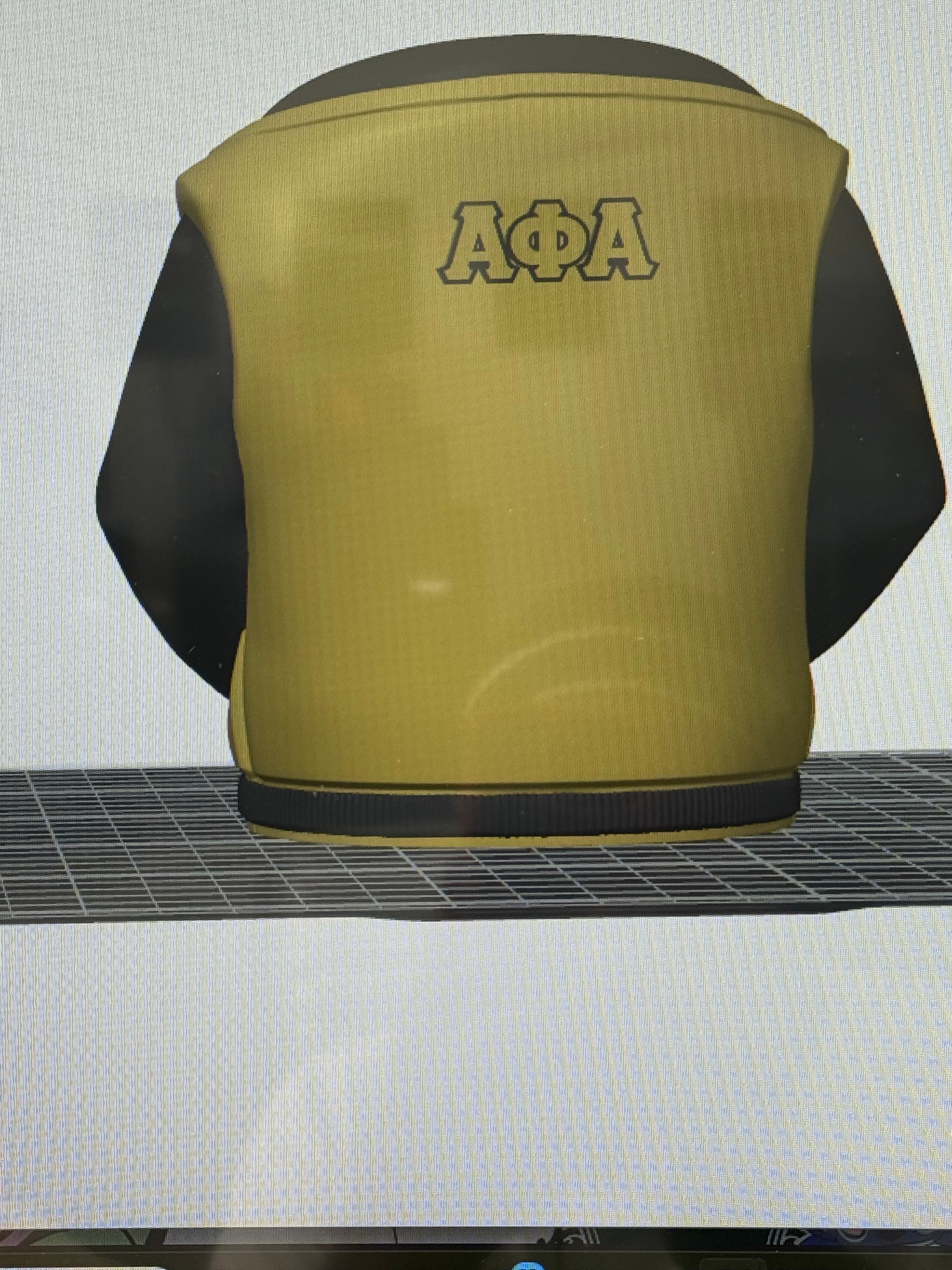 Alpha Phi Alpha Varsity Jacket Can Koozie – 3MF File - Payhip