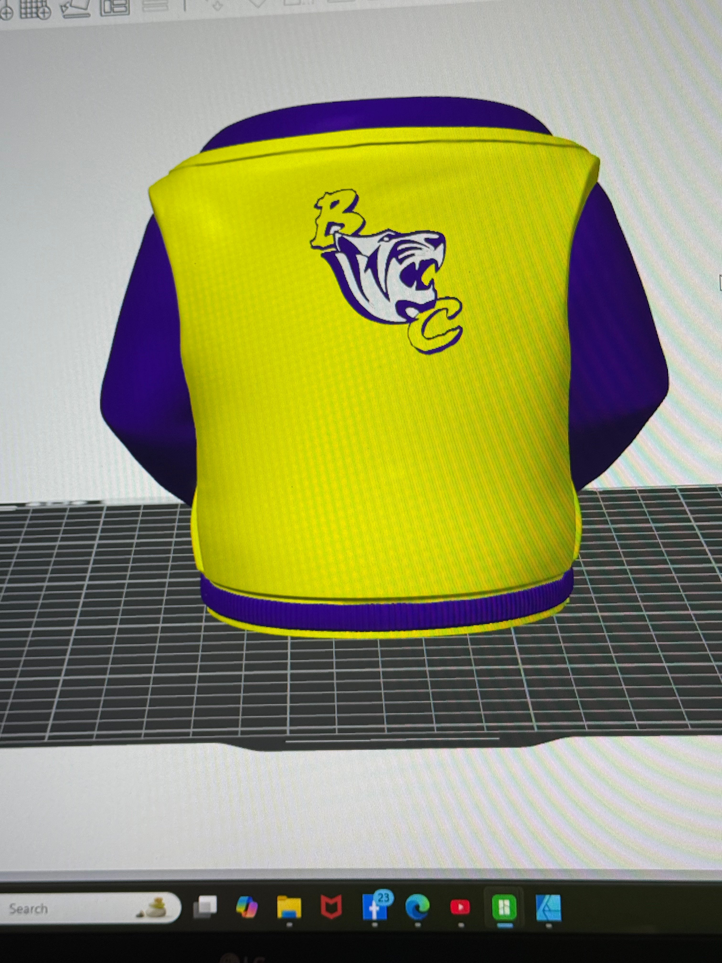 BC Varsity Jacket Can Koozie – 3MF 3D Print File - Payhip