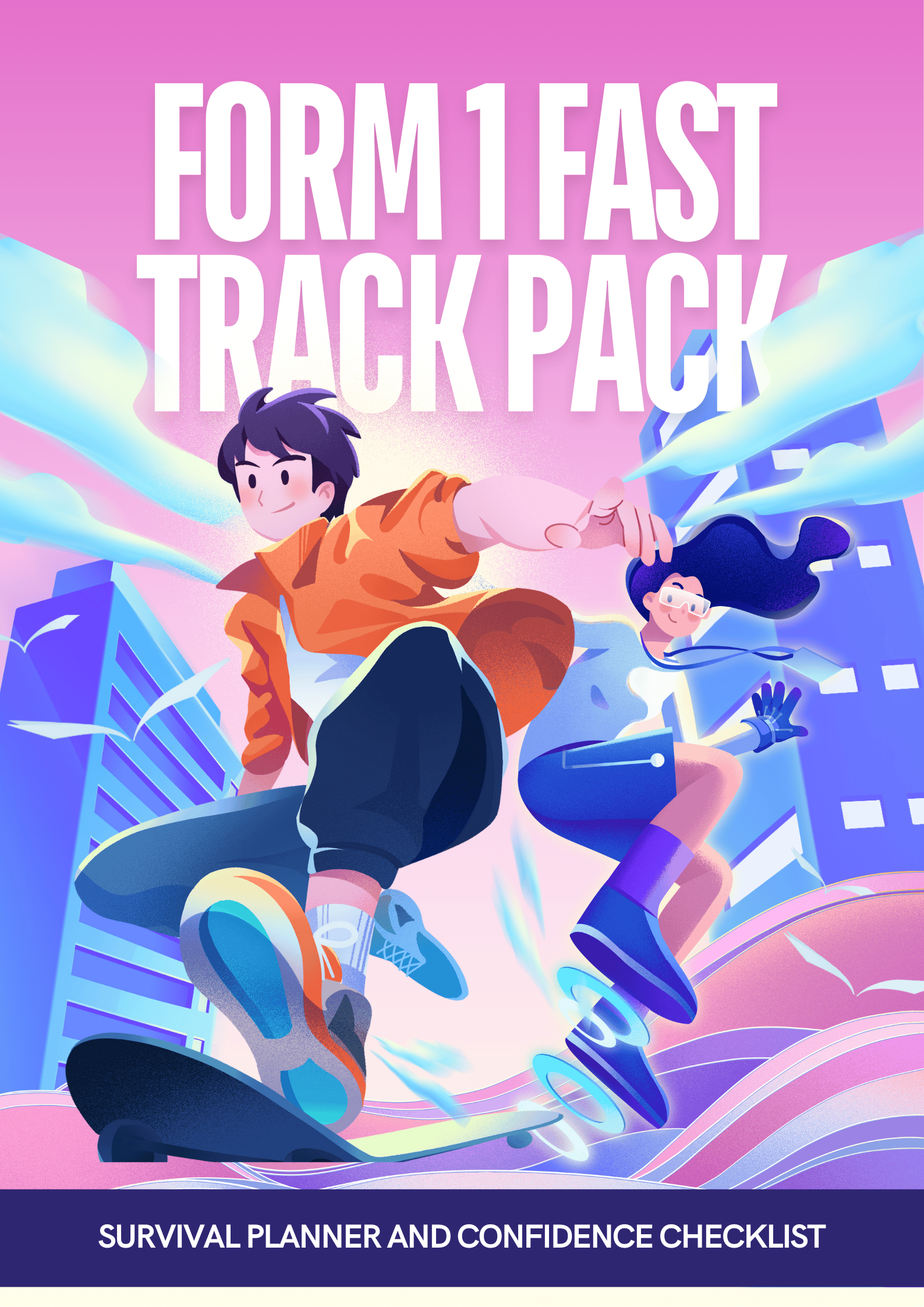 Form 1 Fast-Track Pack Ready in One Week - Payhip