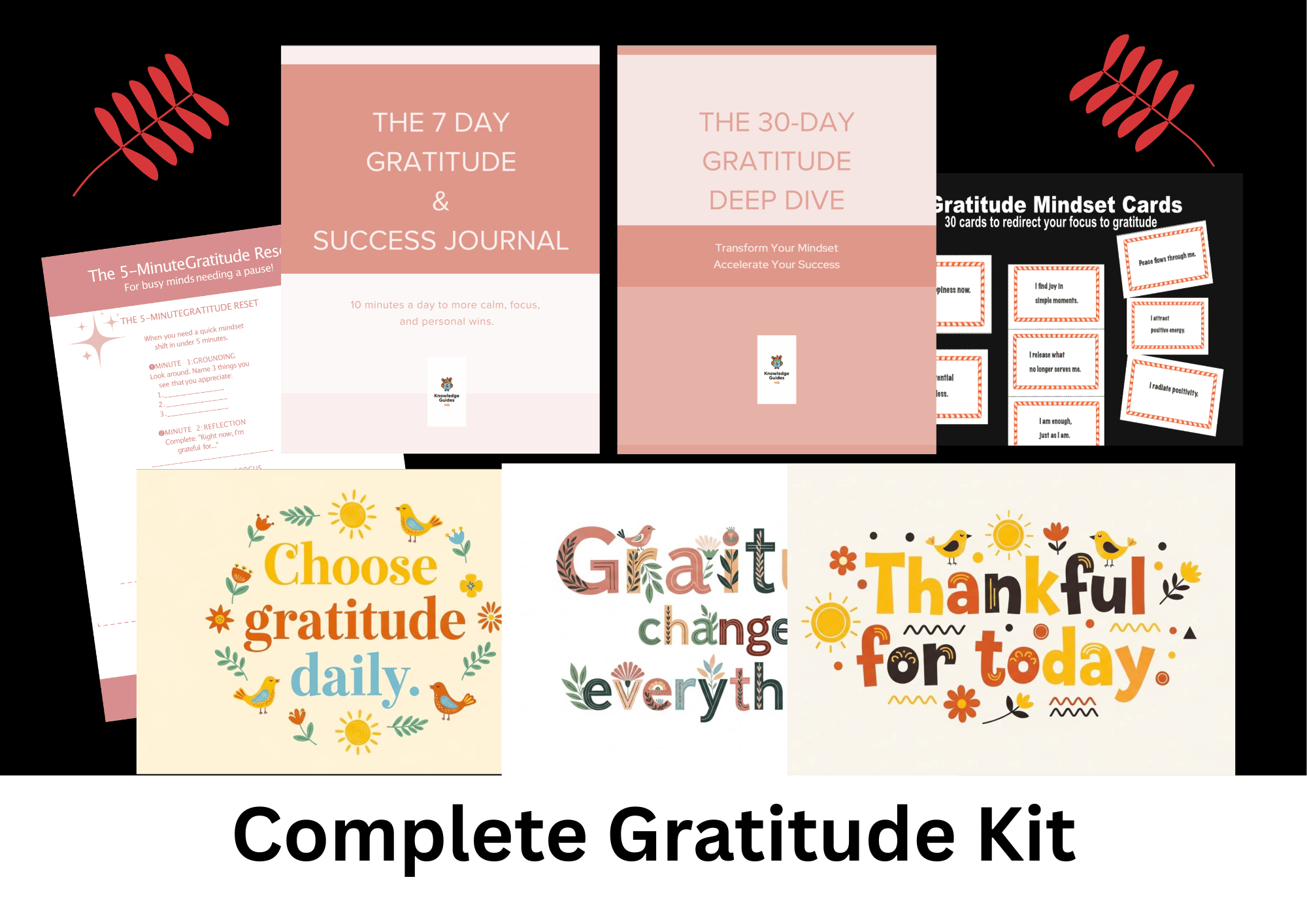 Complete Gratitude Kit - Payhip