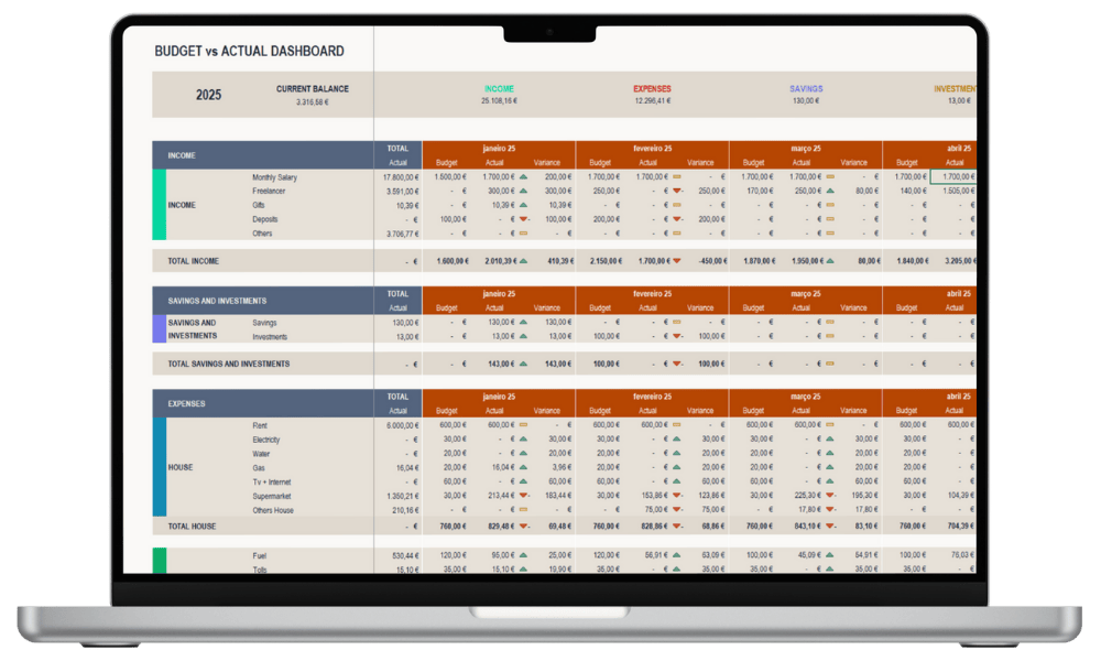Excel Template Studio
