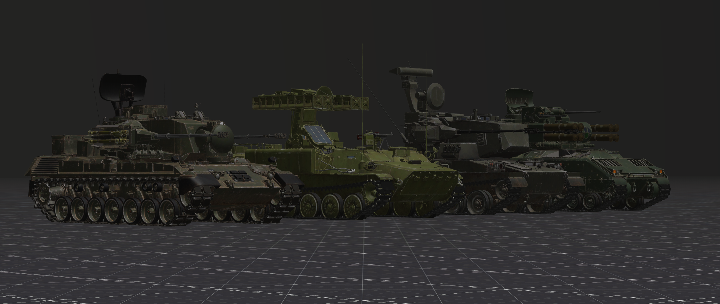 Custom Anti Aircraft Vehicle System Bundle - Payhip